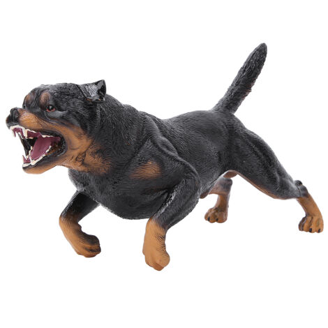 Jouet Éducatif Chien Mignon Modèle Simulation Miniature Décoration Maison Animal