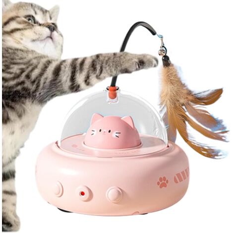 Jouet Électrique pour Chat - Jeu Amusant avec Interactive - Jouets De