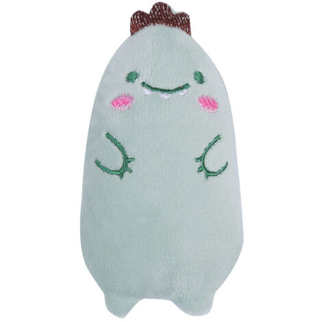 Jouet en peluche à l'herbe à chat pour chat Jouet à mâcher interactif amusant pour chaton Jouet à mâcher pour chat petit monstre