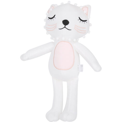 Jouet en Peluche Bébé Coussin Doux Dodo Enfant Déco Chambre Oreiller Mignon Cadeau Enfant