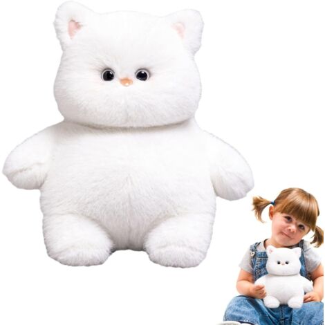 Jouet en Peluche pour Chat Chat Gras Animal en Peluche -