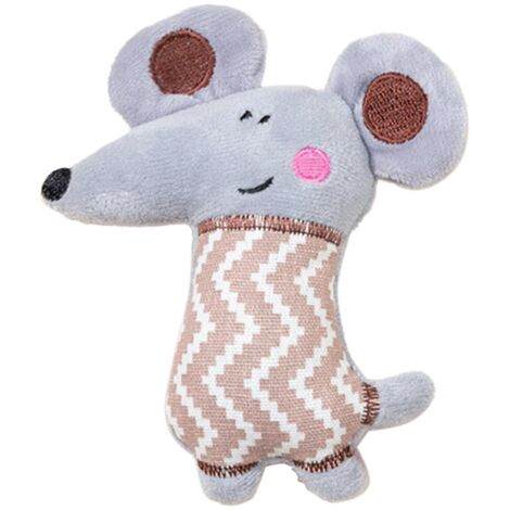 Jouet en peluche pour chat : jeu à gratter interactif pour l'anniversaire des enfants, cadeau de Saint-Valentin doux et multicolore