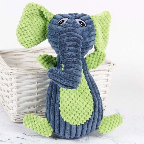 Jouet en peluche pour chien, un jouet pour chien froissé et durable utilisé pour une mastication agressive