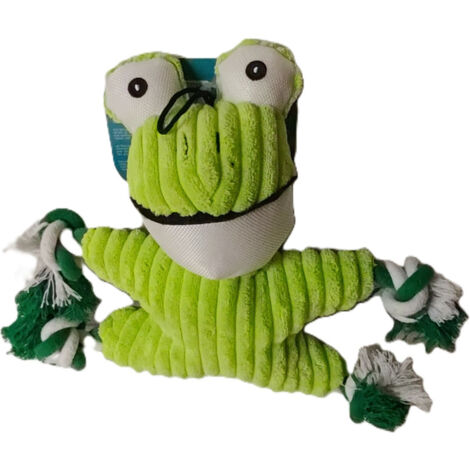 Jouet en peluche velvet Freda sonore pour chien - zolux