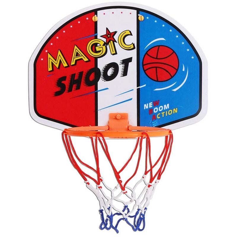 Jouet en Plastique pour le Basket-Ball pour Enfants en Plein Air Basketball Box pour