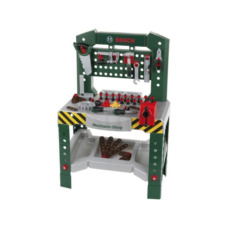 Etabli Bosch Mechanic Shop avec 77 accessoires - KLEIN - 8574
