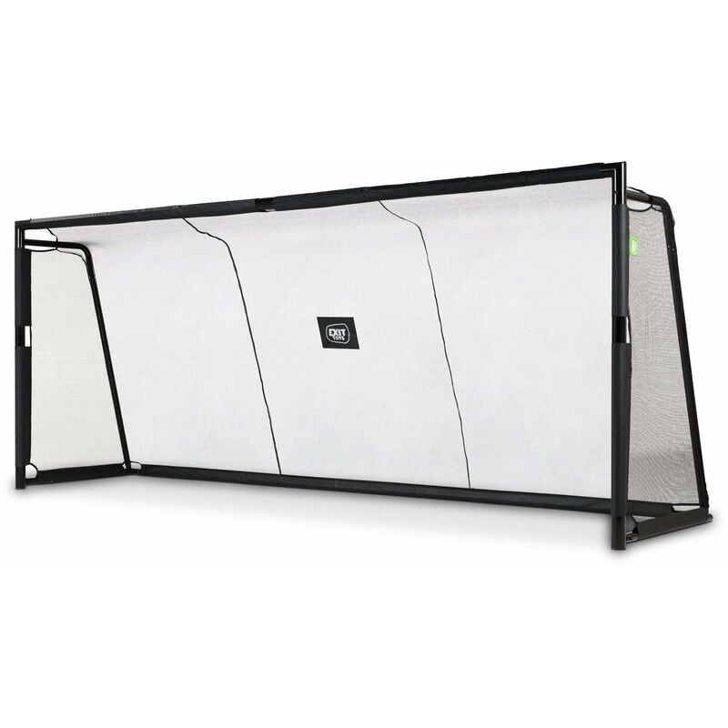 But de football en acier exit Forza 500 x 200 cm - noir