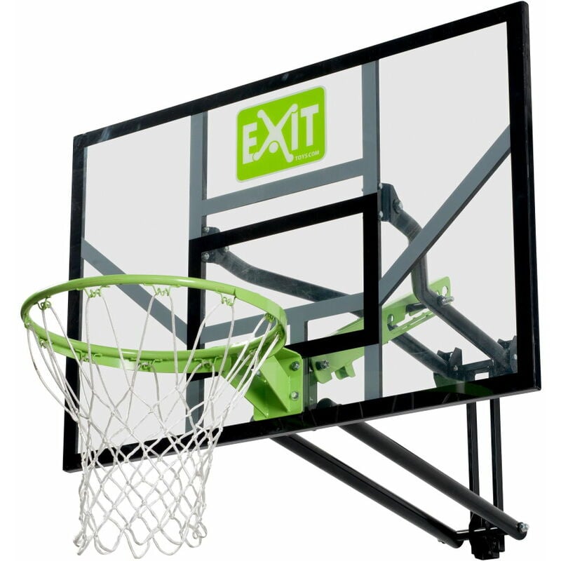 Panneau de basket pour fixation murale exit Galaxy - vert/noir