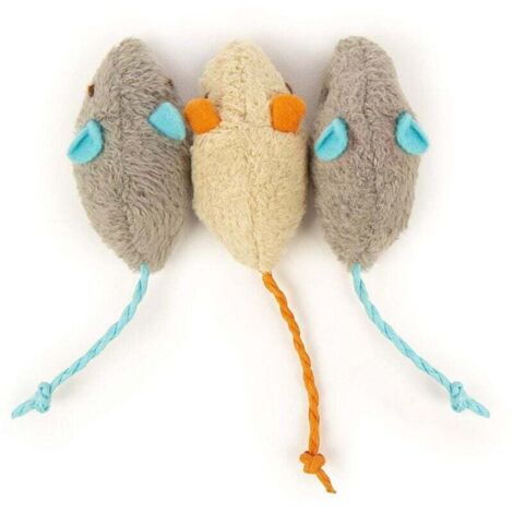 Jouet glissant pour chat en forme d'animal, chat, menthe, souris
