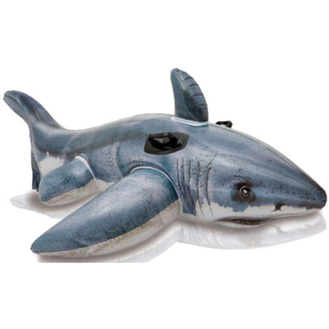 Jouet gonflable réaliste en forme de requin pour enfants