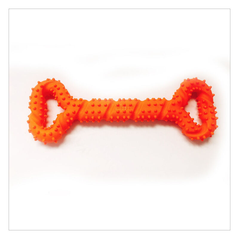 Rnemitery - Jouet indestructible pour chien à mâcher agressif pour grands chiens, jouet interactif pour chiens de grande taille, bâton à mâcher