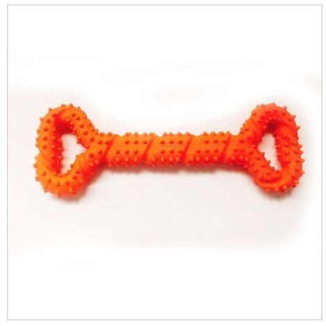 Jouet indestructible pour chien à mâcher agressif pour grands chiens, jouet interactif pour chiens de grande taille, bâton à mâcher résistant aux dents, jouet barbelé d'entraînement pour chi