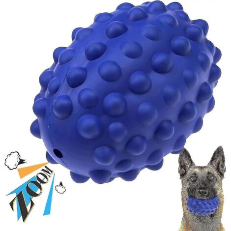 Jouet indestructible pour chien, jouet en caoutchouc qui couine, brosse à dents robuste pour chien