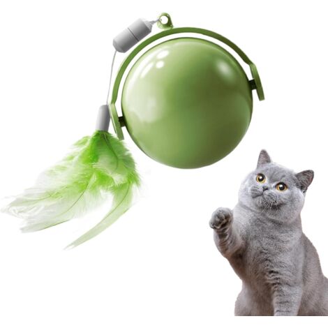 Jouet Intelligent pour Chat Balle Jeu Interactif avec