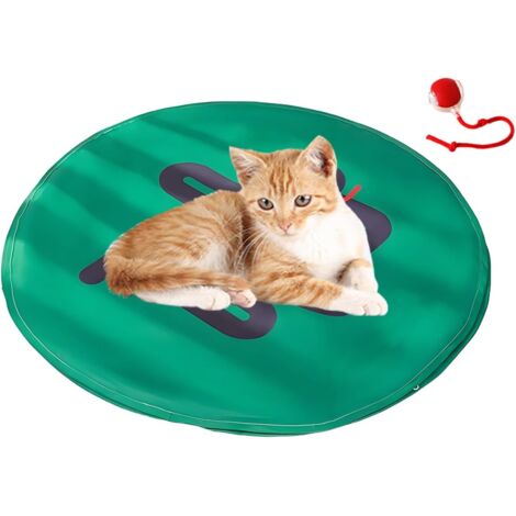 Jouet Interactif Balle pour Chat - Boule Interactive pour Chat À Détecteur
