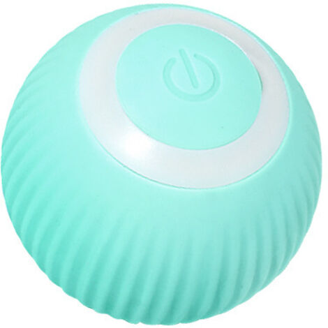 Jouet interactif bleu pour chat – balle rechargeable pour chat