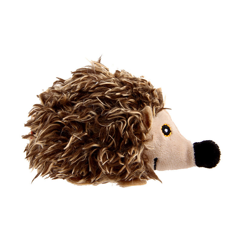 Cadeau De Noël - Jouet Interactif en Peluche pour Chiens et Chats (Hérisson)