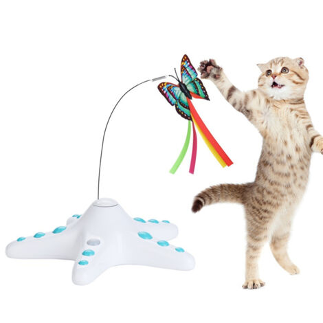 Jouet interactif pour chat avec induction intelligente