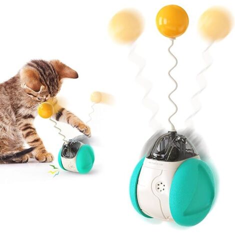 Jouet interactif pour chat Blue Dream (Bleu lac) Équilibre pour