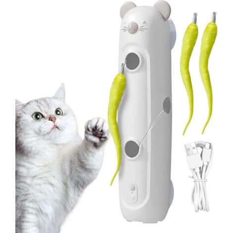 Jouet Interactif pour Chat Capteur de Mouvement Automatique