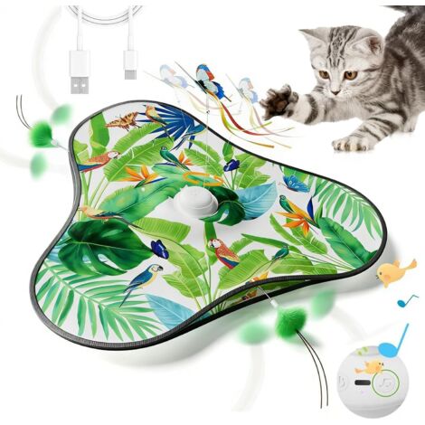 Jouet interactif pour chat - Jeu de mouvement avec stimuli