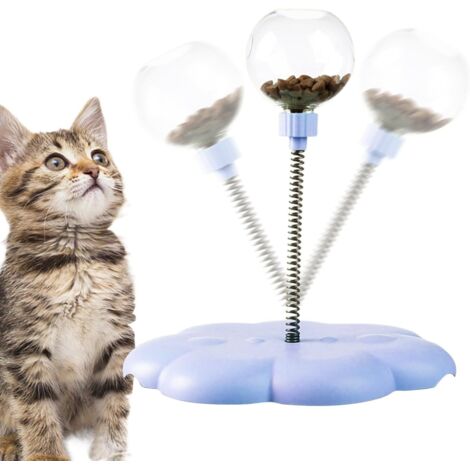 Jouet interactif pour chat - Jouet de divertissement pour chatons - Pour