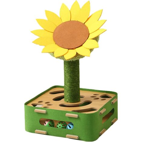 Jouet interactif pour chat Puzzle interactif avec motif