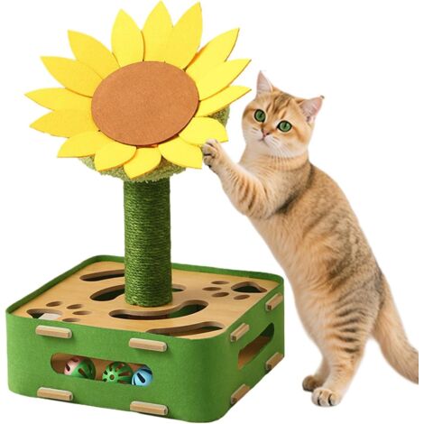 Jouet Interactif pour Chat,Stimulant Jouets Puzzle Design