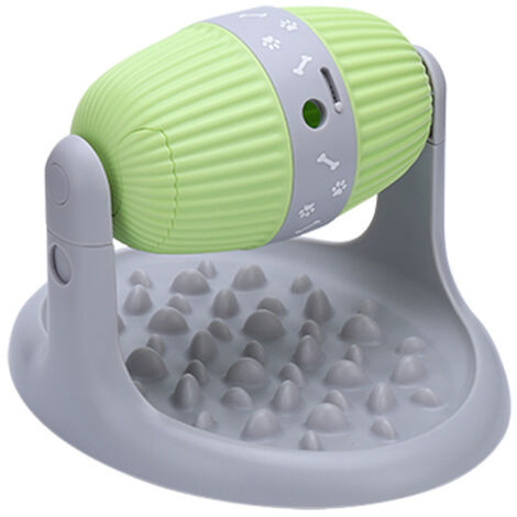 Jouet interactif pour chien et chat, puzzle alimentaire, friandise, mangeoire lente, distributeur d'entraînement au QI pour animaux de compagnie