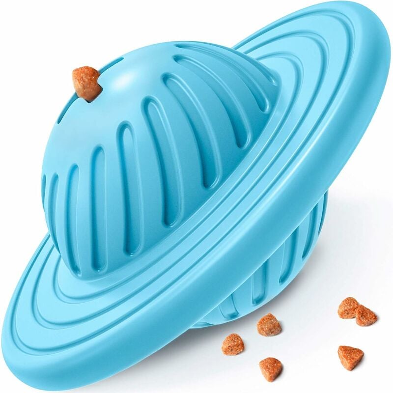 Abcrital - Jouet interactif pour chien Treat Ball Distributeur de nourriture IQ Puzzle Toy pour chiens de taille moyenne et grande jouant à la