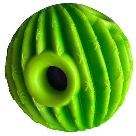 Jouet interactif sonore pour chien moyen et petit, balle grinçante amusante, cadeau ludique avec sons rigolos, jeu stimulant pour animaux.