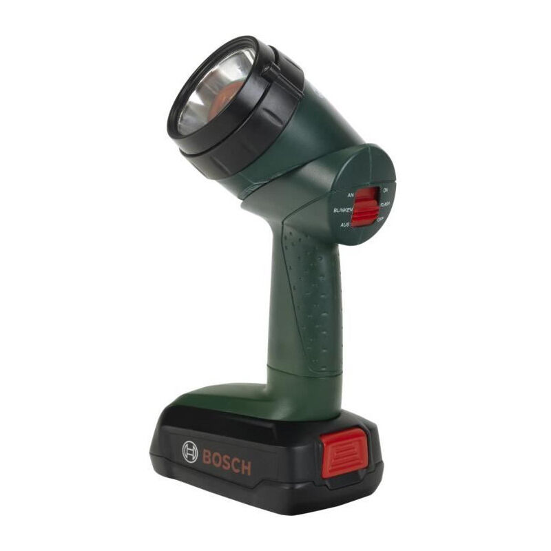 Lampe torche électronique Bosch Klein 8448 - 2 modes de fonctionnement et 4 filtres - Des 3 ans