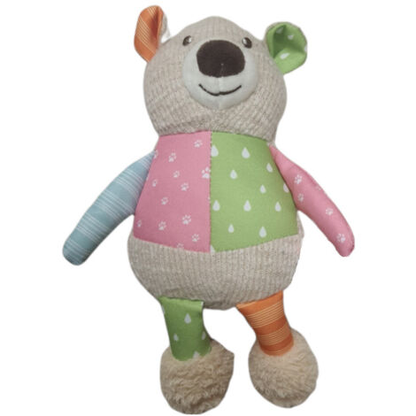 Jouet peluche crazy jojo ours pour chien - zolux