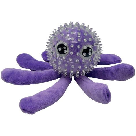 Jouet Peluche et TPR "Bubble octopus"