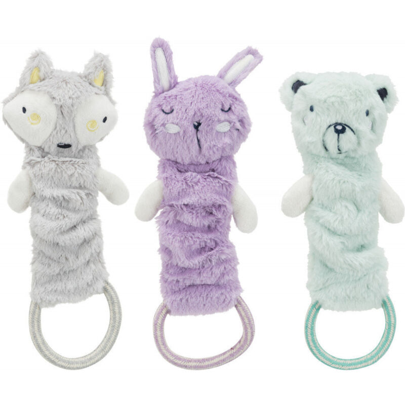 Jouet peluche junior extensible 33 cm, couleurs aléatoires. pour chien. Trixie