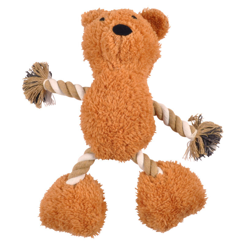 1001kdo - Jouet peluche ours pour chien