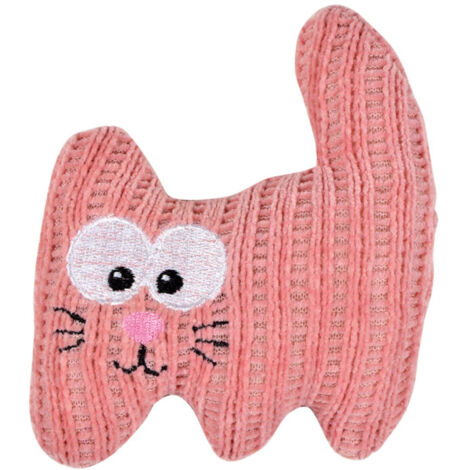 Jouet Peluche pour Chat "Boho Cat" 12cm Bois de Rose