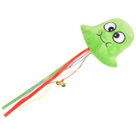 Jouet Peluche pour Chat "Grenouille" 32cm Vert