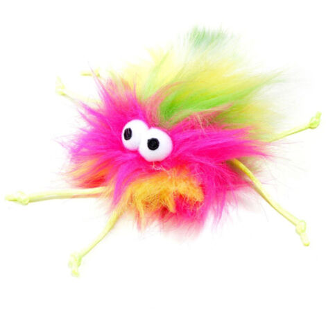 Jouet Peluche pour Chat "Monstre" 11cm Multicolore