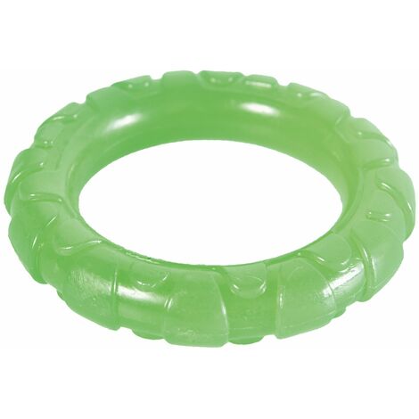 Jouet phosphorescent TPR : anneaux 5.9 cm