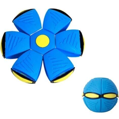 Jouet pour animal de compagnie- Balle soucoupe volante pour chien, soucoupe volante pour animaux de compagnie-