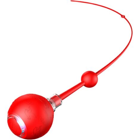 Jouet pour Chat Balle Mobile - 3 Modes Balle Roulante Interactive pour
