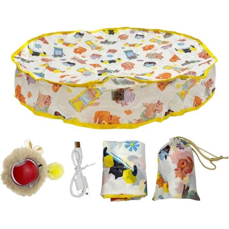 Jouet pour Chat Boule Automatique - Boule Roulant