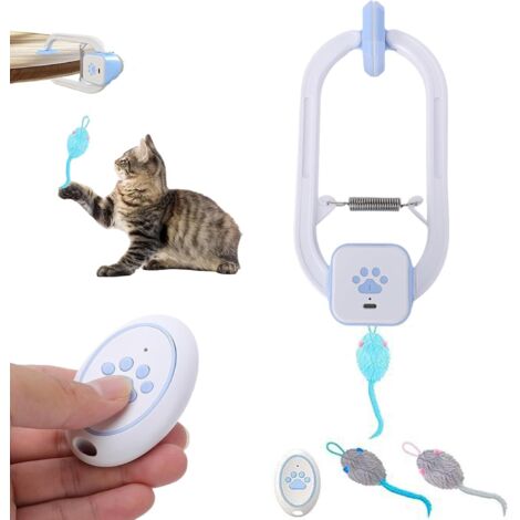 Jouet pour Chat de Plafond - Jeu de Souris Factices avec