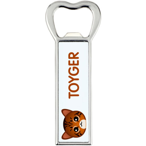 Jouet pour chat - décapsuleur avec graphisme et inscription de la marque Art-Dog