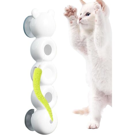 Jouet pour Chat - Jeu Interactif pour Chat d'Intérieur à