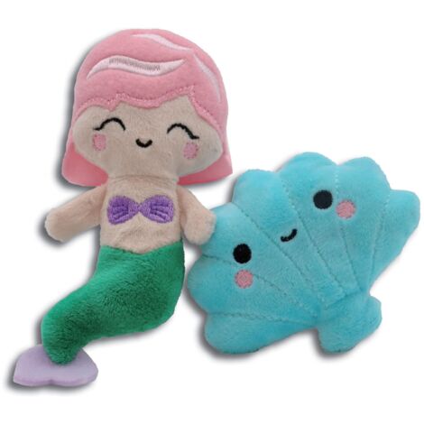 Jouet pour chat mermaid - 2 pièces
