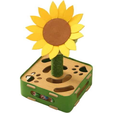Jouet pour Chat - Puzzle pour Chat avec Design Base
