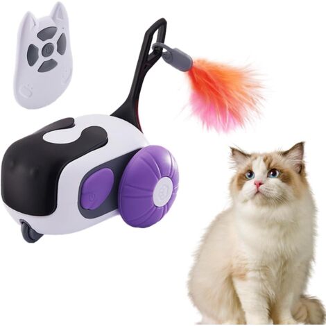 Jouet pour chat télécommandé Jouets interactifs