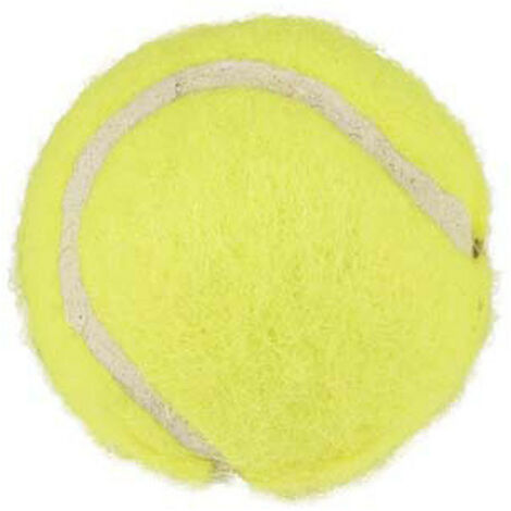 Jouet pour chien 3  petite balles  jaune  ø 3.7 cm environ - Flamingo